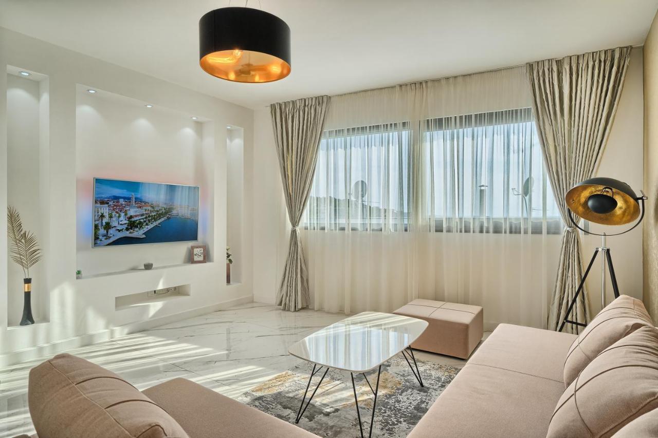 Villa Celestial Near Split Подстрана Экстерьер фото