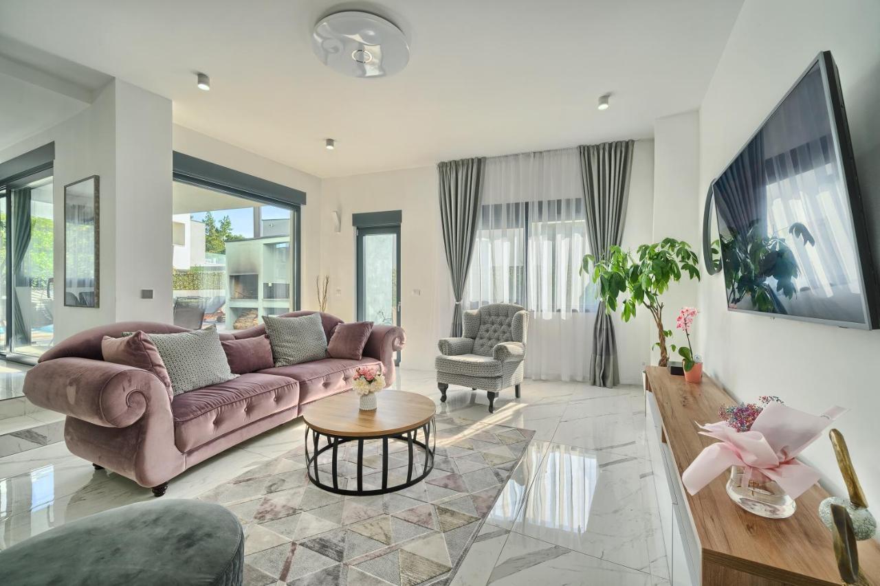 Villa Celestial Near Split Подстрана Экстерьер фото