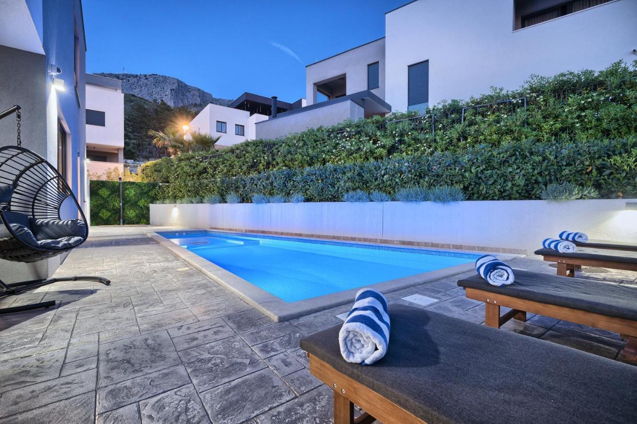 Villa Celestial Near Split Подстрана Экстерьер фото