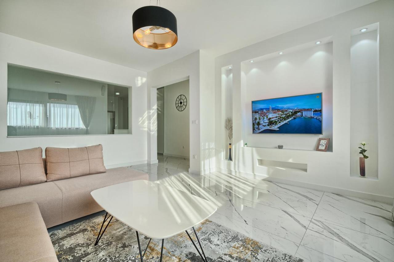 Villa Celestial Near Split Подстрана Экстерьер фото