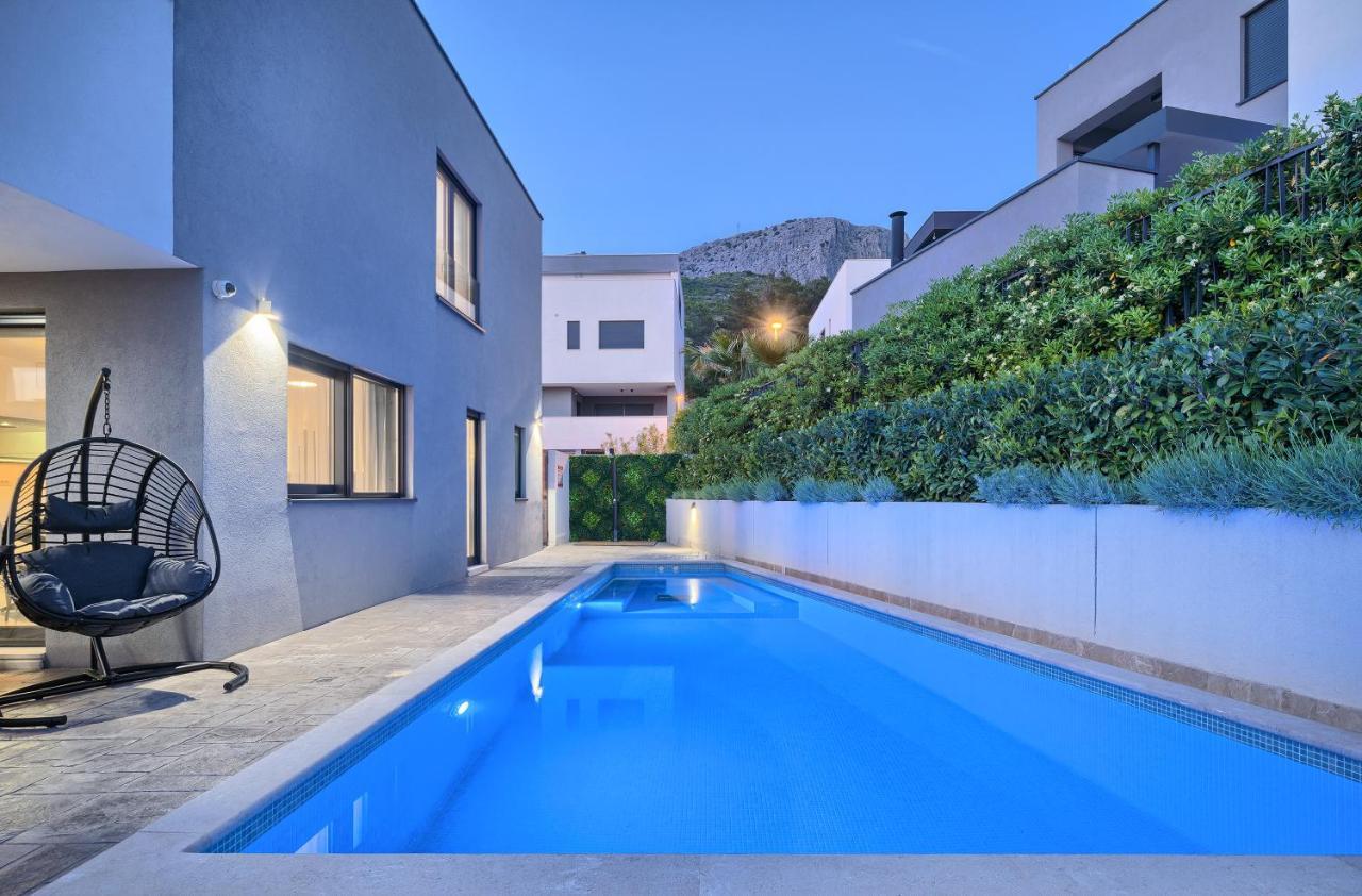Villa Celestial Near Split Подстрана Экстерьер фото