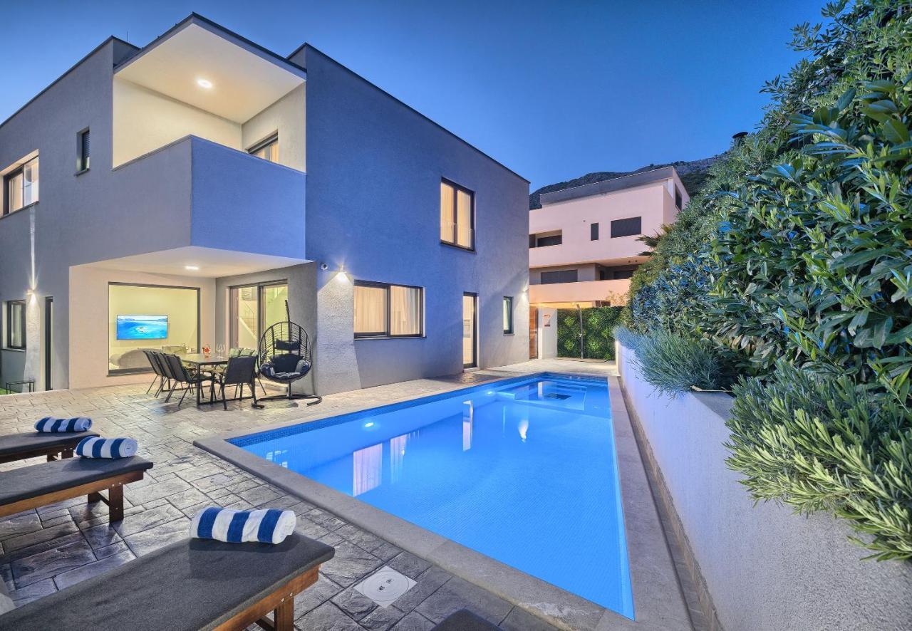 Villa Celestial Near Split Подстрана Экстерьер фото